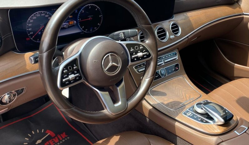 MERCEDES-BENZ E 200 D EXCLUSIVE! MAKAM PERDE! ELK.BAGAJ! dolu