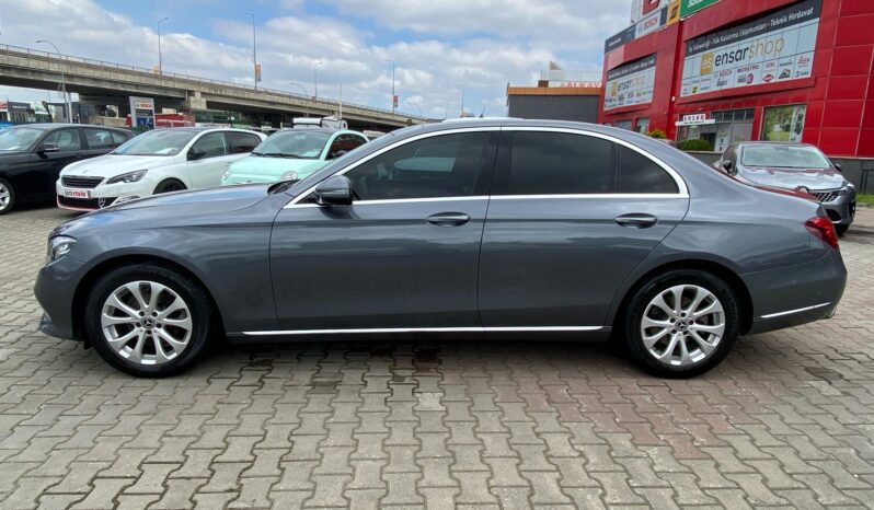 MERCEDES-BENZ E 200 D EXCLUSIVE! MAKAM PERDE! ELK.BAGAJ! dolu
