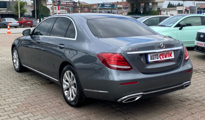 MERCEDES-BENZ E 200 D EXCLUSIVE! MAKAM PERDE! ELK.BAGAJ! dolu