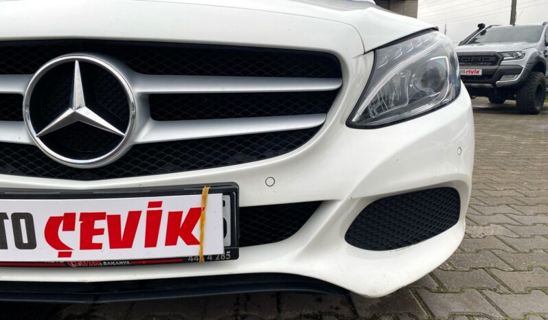 MERCEDES-BENZ C200D COMFORT! SUNROOF ! HATASIZ ! BOYASIZ ! dolu
