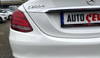 MERCEDES-BENZ C200D COMFORT! SUNROOF ! HATASIZ ! BOYASIZ ! dolu