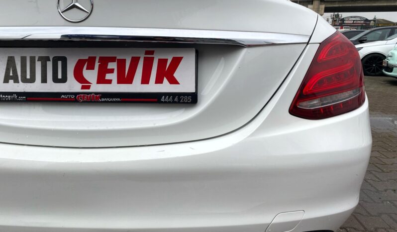 MERCEDES-BENZ C200D COMFORT! SUNROOF ! HATASIZ ! BOYASIZ ! dolu