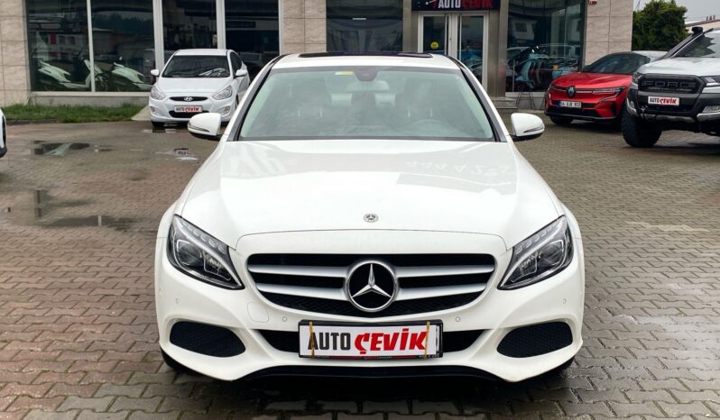 MERCEDES-BENZ C200D COMFORT! SUNROOF ! HATASIZ ! BOYASIZ ! dolu