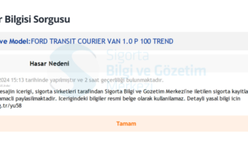 2024 FORD COURİER PANELVAN HATASIZ 1.0 ECOBOOST TREND 6 İLERİ dolu