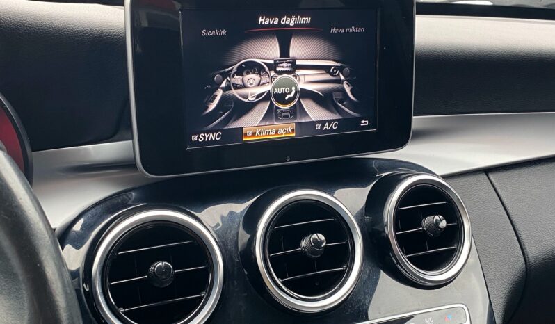 MERCEDES-BENZ C200D COMFORT! SUNROOF ! HATASIZ ! BOYASIZ ! dolu