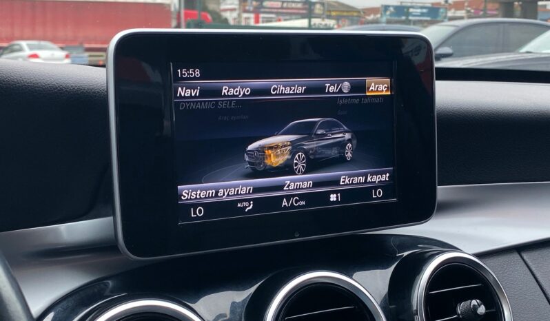 MERCEDES-BENZ C200D COMFORT! SUNROOF ! HATASIZ ! BOYASIZ ! dolu