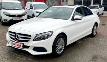 MERCEDES-BENZ C200D COMFORT! SUNROOF ! HATASIZ ! BOYASIZ ! dolu
