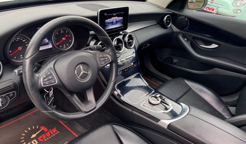 MERCEDES-BENZ C200D COMFORT! SUNROOF ! HATASIZ ! BOYASIZ ! dolu