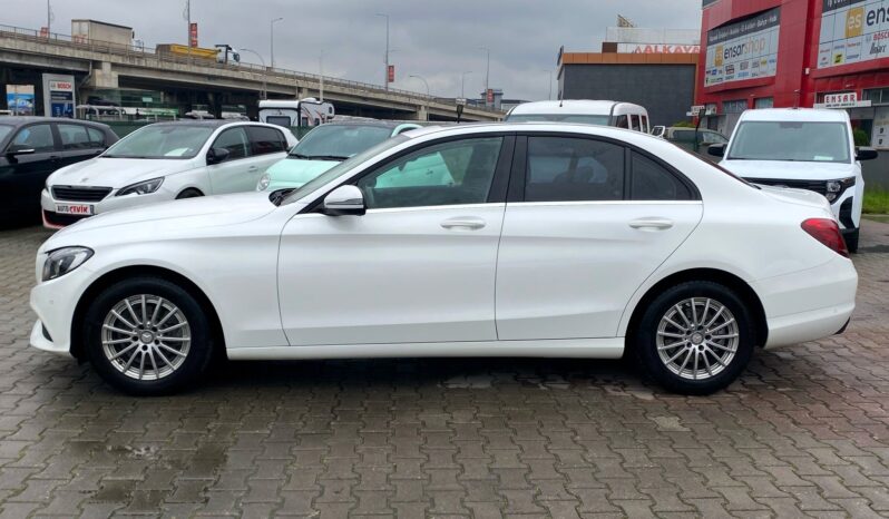 MERCEDES-BENZ C200D COMFORT! SUNROOF ! HATASIZ ! BOYASIZ ! dolu