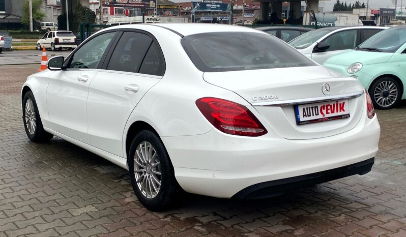 MERCEDES-BENZ C200D COMFORT! SUNROOF ! HATASIZ ! BOYASIZ ! dolu