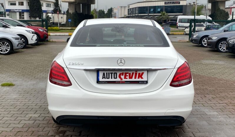 MERCEDES-BENZ C200D COMFORT! SUNROOF ! HATASIZ ! BOYASIZ ! dolu