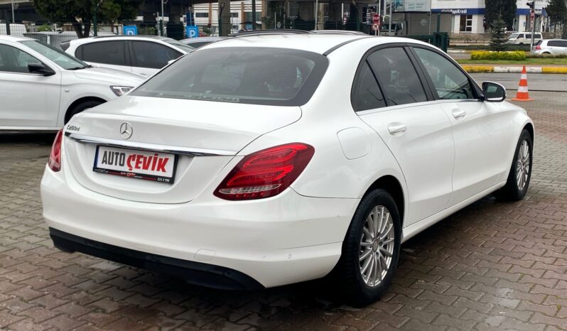 MERCEDES-BENZ C200D COMFORT! SUNROOF ! HATASIZ ! BOYASIZ ! dolu