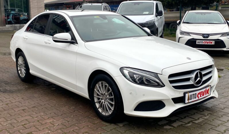 MERCEDES-BENZ C200D COMFORT! SUNROOF ! HATASIZ ! BOYASIZ ! dolu