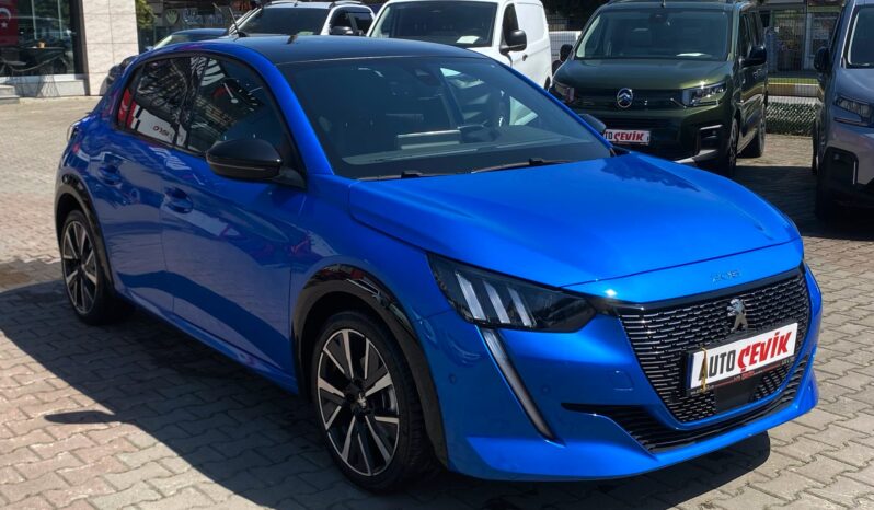 PEUGEOT 208 GT CAM TVN! VERTİGO MAVİ ! BOYASIZ ! DEĞİŞENSİZ ! dolu