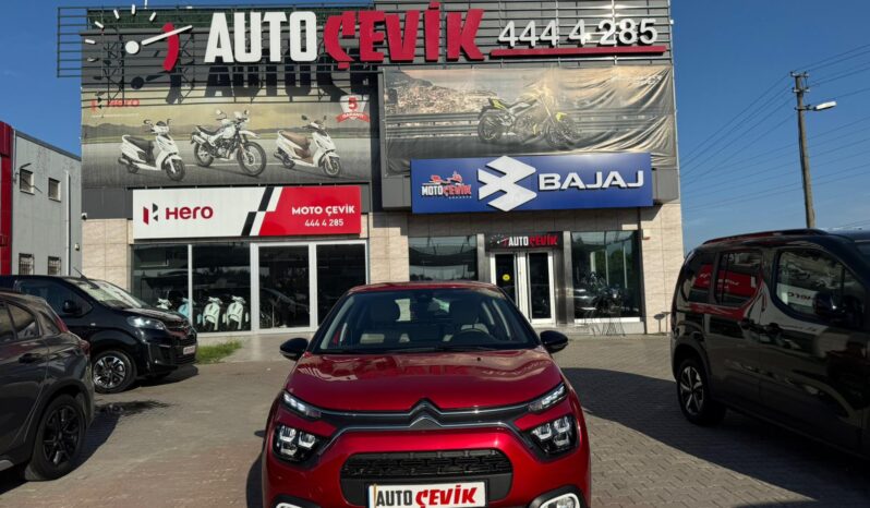 2024 CİTROEN C3 EAT6 FEEL BOLD LED FAR! dolu