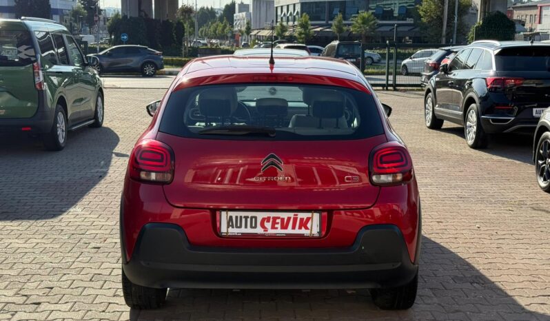 2024 CİTROEN C3 EAT6 FEEL BOLD LED FAR! dolu