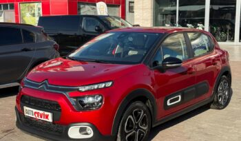 2024 CİTROEN C3 EAT6 FEEL BOLD LED FAR! dolu
