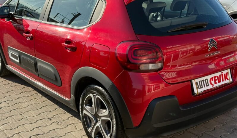 2024 CİTROEN C3 EAT6 FEEL BOLD LED FAR! dolu
