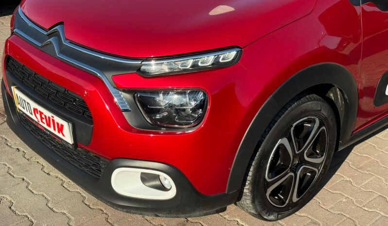 2024 CİTROEN C3 EAT6 FEEL BOLD LED FAR! dolu