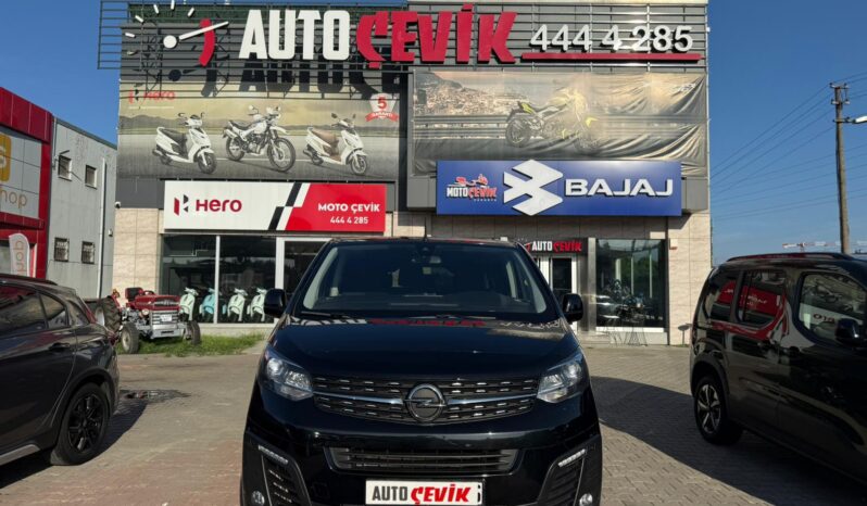 OPEL ZAFİRA LİFE 2.0 ELEGANCE XL OTOMOBİL RUHSATLI! CAM TVN! dolu