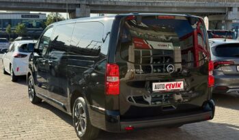 OPEL ZAFİRA LİFE 2.0 ELEGANCE XL OTOMOBİL RUHSATLI! CAM TVN! dolu