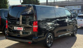 OPEL ZAFİRA LİFE 2.0 ELEGANCE XL OTOMOBİL RUHSATLI! CAM TVN! dolu