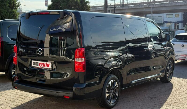 OPEL ZAFİRA LİFE 2.0 ELEGANCE XL OTOMOBİL RUHSATLI! CAM TVN! dolu