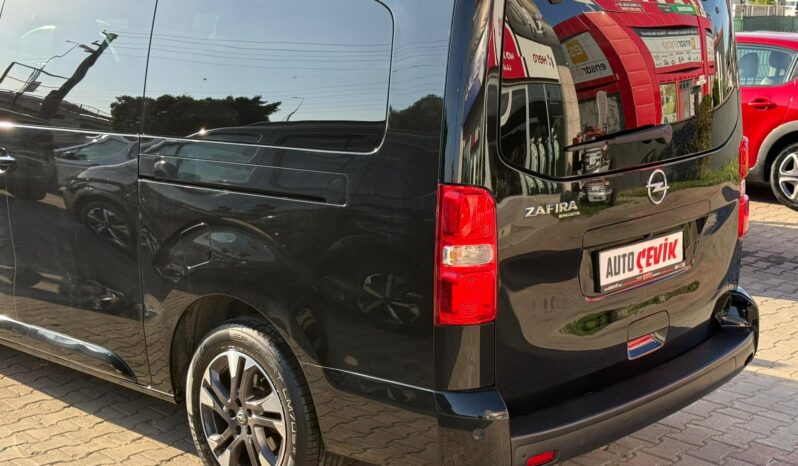 OPEL ZAFİRA LİFE 2.0 ELEGANCE XL OTOMOBİL RUHSATLI! CAM TVN! dolu