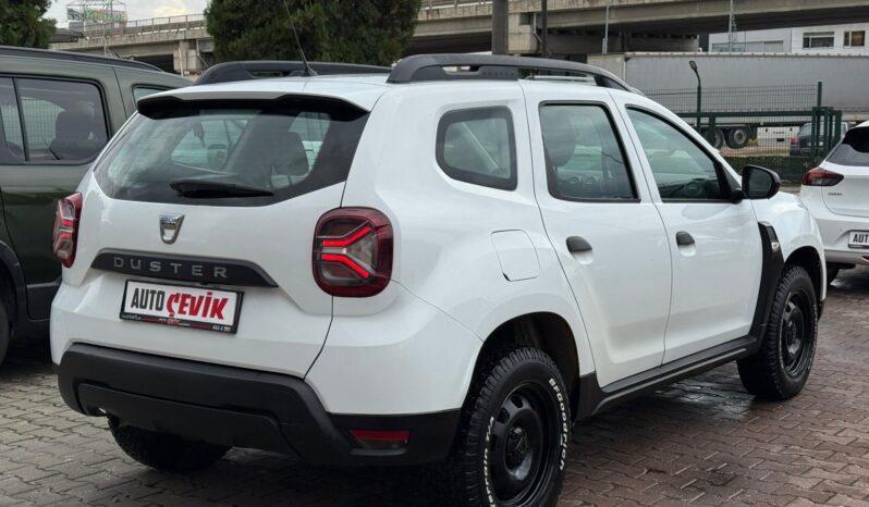 2022 DUSTER 1.3TCE COMFORT OTOMATİK BF LASTİK! TABLET EKRAN! dolu
