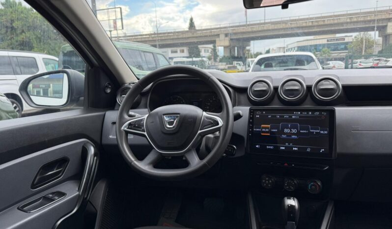 2022 DUSTER 1.3TCE COMFORT OTOMATİK BF LASTİK! TABLET EKRAN! dolu