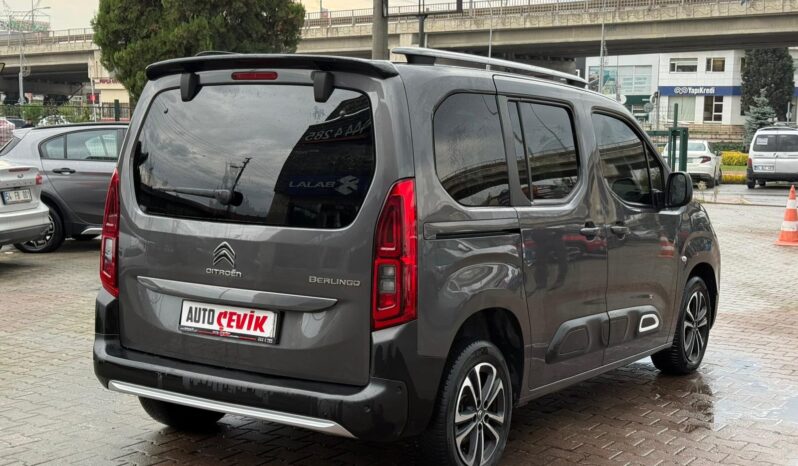 CİTROEN BERLİNGO 1.5BLUHDİ 130HP! LİK HATASIZ CAM TAVANLI! dolu