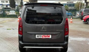 CİTROEN BERLİNGO 1.5BLUHDİ 130HP! LİK HATASIZ CAM TAVANLI! dolu