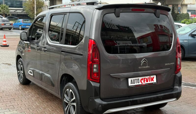 CİTROEN BERLİNGO 1.5BLUHDİ 130HP! LİK HATASIZ CAM TAVANLI! dolu
