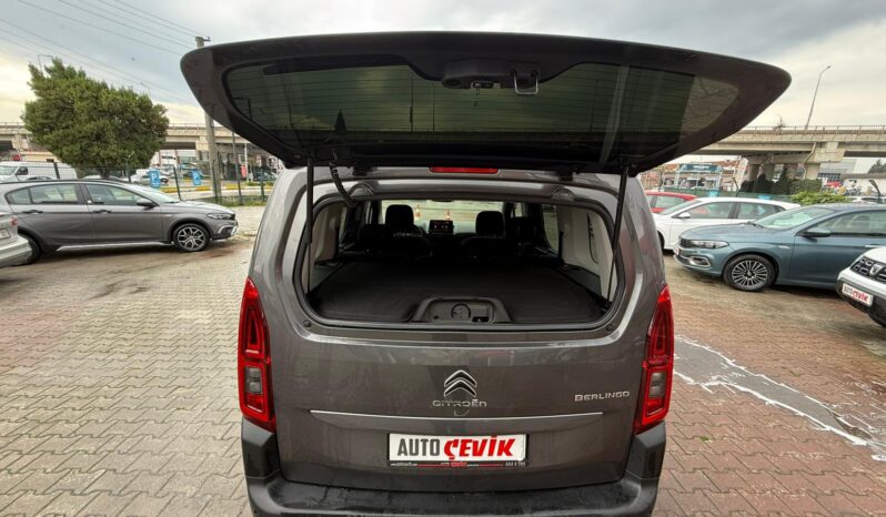 CİTROEN BERLİNGO 1.5BLUHDİ 130HP! LİK HATASIZ CAM TAVANLI! dolu