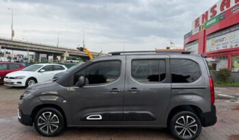CİTROEN BERLİNGO 1.5BLUHDİ 130HP! LİK HATASIZ CAM TAVANLI! dolu