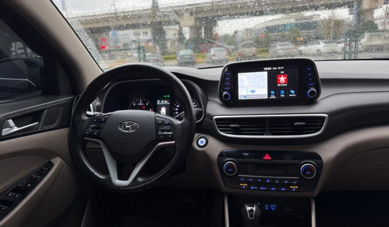 HYUNDAİ TUCSON 1.6CRDİ ELİTE YSB’LI HATASIZ! EKSTRALI! dolu