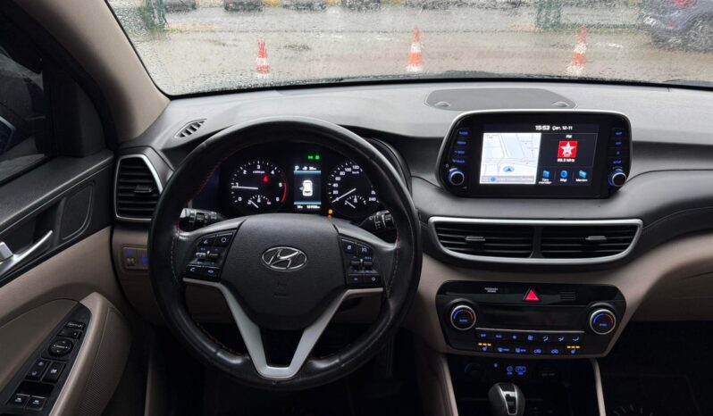 HYUNDAİ TUCSON 1.6CRDİ ELİTE YSB’LI HATASIZ! EKSTRALI! dolu