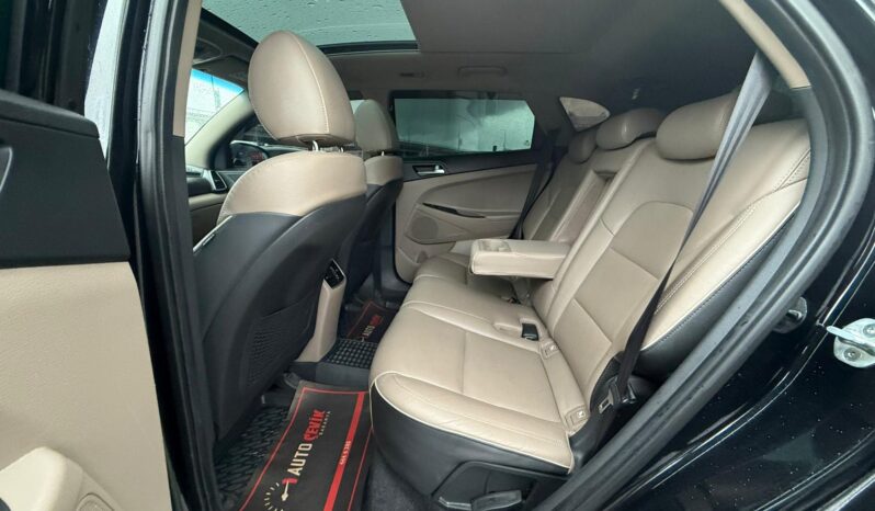 HYUNDAİ TUCSON 1.6CRDİ ELİTE YSB’LI HATASIZ! EKSTRALI! dolu