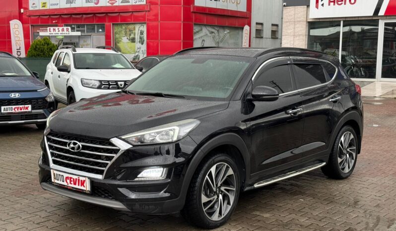 HYUNDAİ TUCSON 1.6CRDİ ELİTE YSB’LI HATASIZ! EKSTRALI! dolu