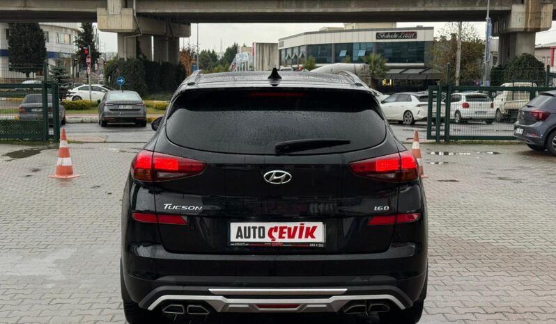 HYUNDAİ TUCSON 1.6CRDİ ELİTE YSB’LI HATASIZ! EKSTRALI! dolu
