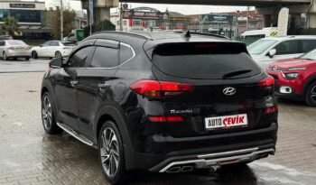 HYUNDAİ TUCSON 1.6CRDİ ELİTE YSB’LI HATASIZ! EKSTRALI! dolu