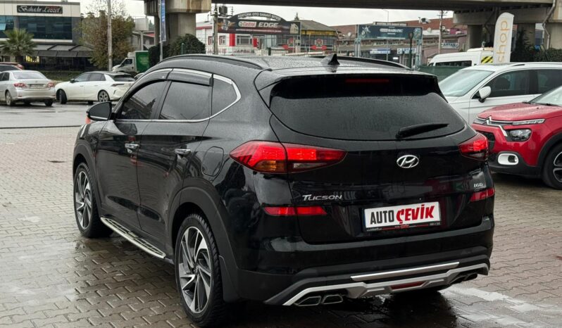 HYUNDAİ TUCSON 1.6CRDİ ELİTE YSB’LI HATASIZ! EKSTRALI! dolu