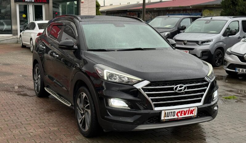 HYUNDAİ TUCSON 1.6CRDİ ELİTE YSB’LI HATASIZ! EKSTRALI! dolu