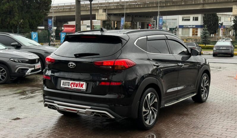 HYUNDAİ TUCSON 1.6CRDİ ELİTE YSB’LI HATASIZ! EKSTRALI! dolu