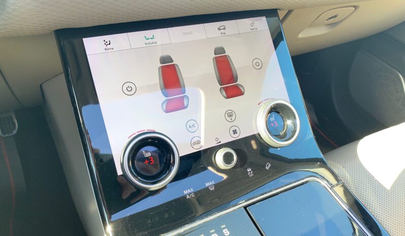 LAND ROVER VELAR 2.0TD4 D180 R DYNAMİC SE dolu