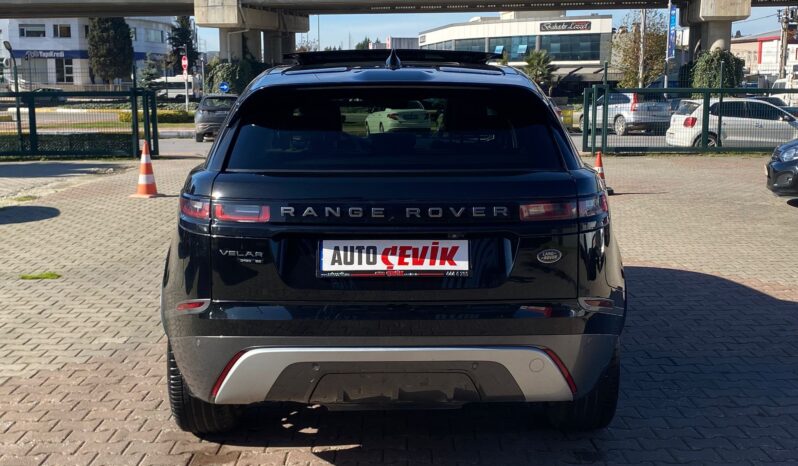LAND ROVER VELAR 2.0TD4 D180 R DYNAMİC SE dolu