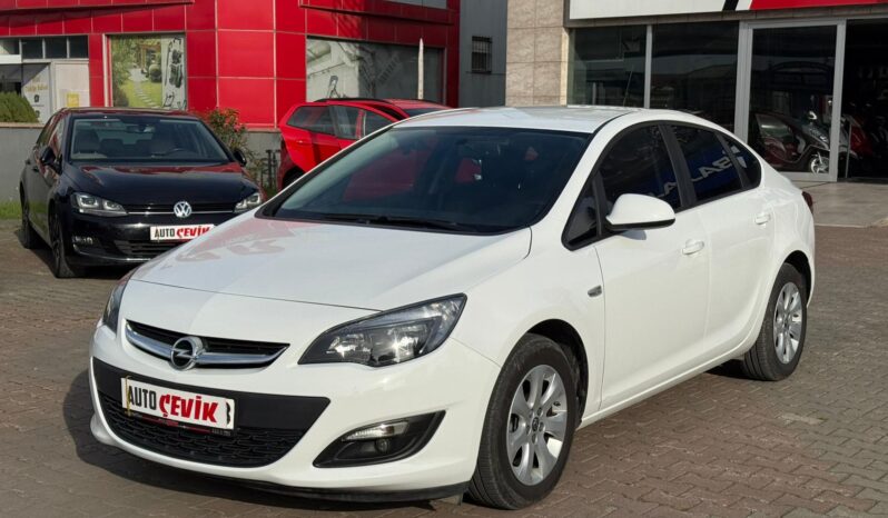 OPEL ASTRA 1.6 EDİTİON PLUS LPG’Lİ 87BİN KM’DE dolu