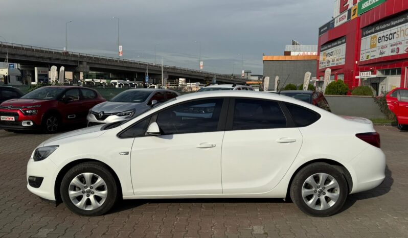 OPEL ASTRA 1.6 EDİTİON PLUS LPG’Lİ 87BİN KM’DE dolu