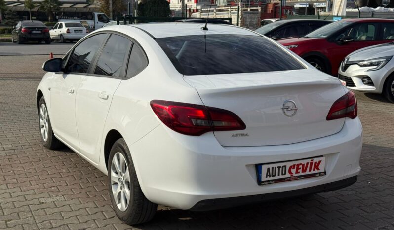 OPEL ASTRA 1.6 EDİTİON PLUS LPG’Lİ 87BİN KM’DE dolu