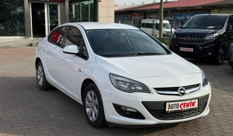 OPEL ASTRA 1.6 EDİTİON PLUS LPG’Lİ 87BİN KM’DE dolu